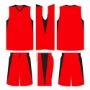 Picture of Basketball Kit Style 523 Blank