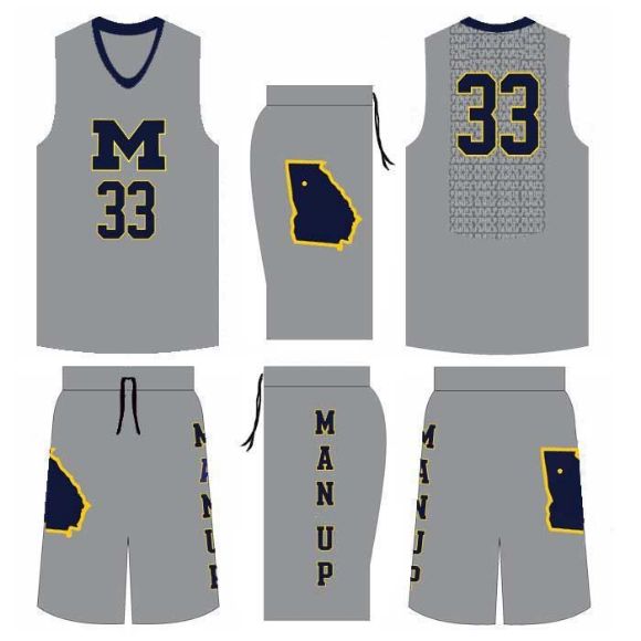 Picture of Basketball Kit MNU 522 Custom