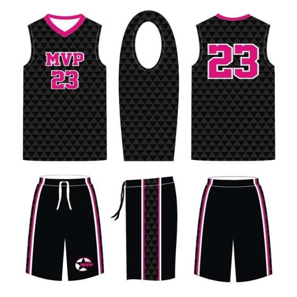 Picture of Basketball Kit MVP 554 Custom