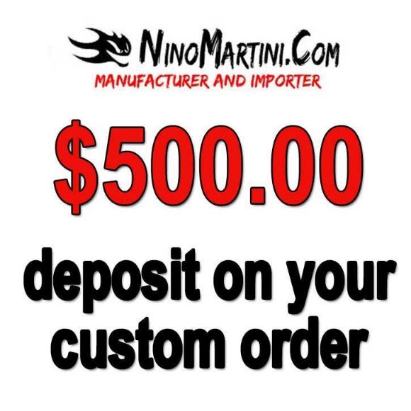 Picture of Deposit Certificate NinoMartini.Com