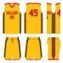 Picture of Basketball Kit Style 512 Custom