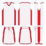 Picture of Basketball Kit Style 514 Blank