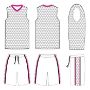 Picture of Basketball Kit Style 554 Custom