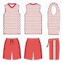 Picture of Basketball Kit Style 554 Custom