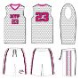 Picture of Basketball Kit Style 554 Custom