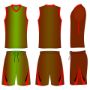 Picture of Basketball Kit Style 546 Custom