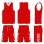 Picture of Basketball Kit Style 509 Custom