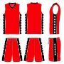 Picture of Basketball Kit Style 525A Custom