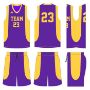 Picture of Basketball Kit Style 518 Custom