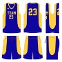 Picture of Basketball Kit Style 518 Custom