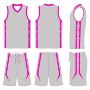 Picture of Basketball Kit Style 558 Custom