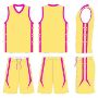 Picture of Basketball Kit Style 558 Custom