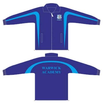 Picture of Warm-up Jacket WRK 800J Custom