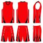 Picture of Basketball Kit Style 572 Custom