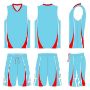 Picture of Basketball Kit Style 572 Custom