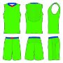 Picture of Basketball Kit Style 556 Custom