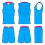 Picture of Basketball Kit Style 556 Custom