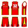 Picture of Basketball Kit Style 595 Custom