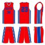 Picture of Basketball Kit Style 593 Custom