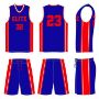 Picture of Basketball Kit Style 593 Custom