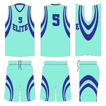 Picture of Basketball Kit Style 535 Custom