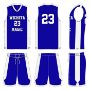 Picture of Basketball Kit Style WHM 514 Special