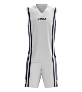 Picture of Zeus Basketball kit Bozo Blank