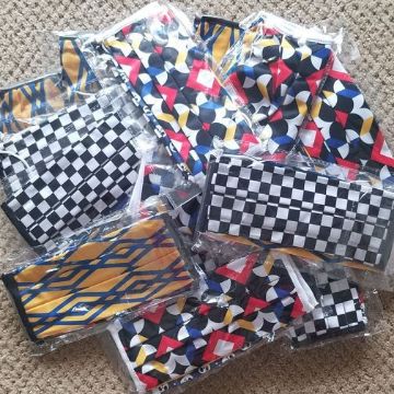 Picture of Pack of 60 Washable Cloth Masks  Style 746-60