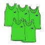 Picture of Package of 5 Adult Size Pinnies Style 905S 