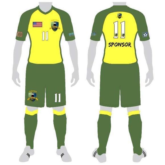 Picture of Soccer Kit Style WB 220C Custom