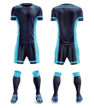 Picture of Soccer Kit Style WB 249 Custom