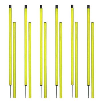 Picture of Set of 6 Speed Agility Training Poles - MS953