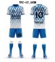 Picture of Soccer Kit Style TSC 117 Custom