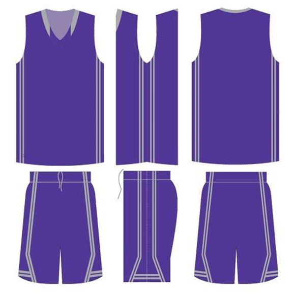 Picture of Basketball Kit Style 519 Blank