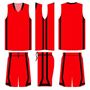 Picture of Basketball Kit Style 519 Blank