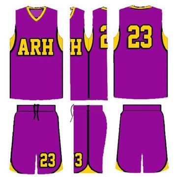 Picture of Basketball Kit Style 520 Custom