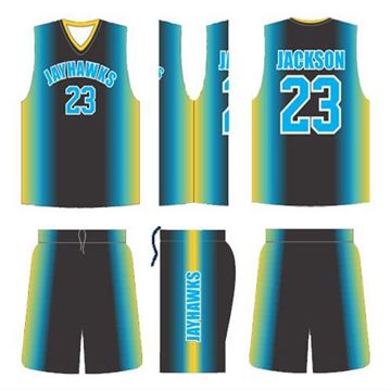 Picture of Basketball Kit JAY 552 Custom