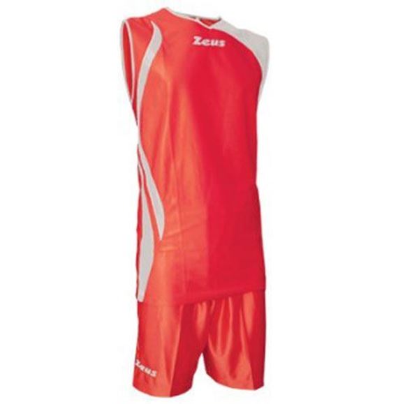 Picture of Zeus Basketball kit Saetta Blank
