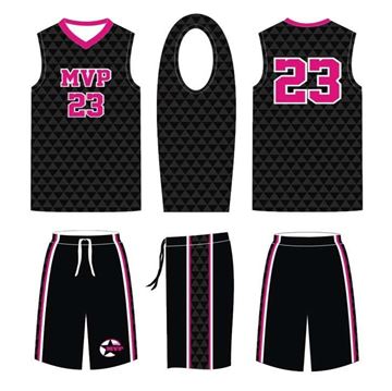 Picture of Basketball Kit MVP 554 Custom