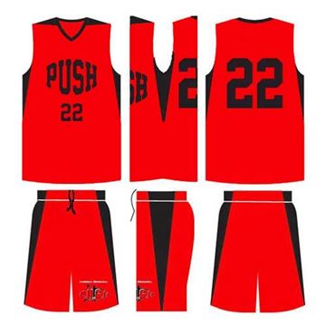 Picture of Basketball Kit PSH 523 Custom