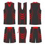 Picture of Basketball Kit Style 541 Custom