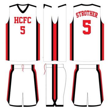 Picture of Basketball Kit HCF 512 Custom