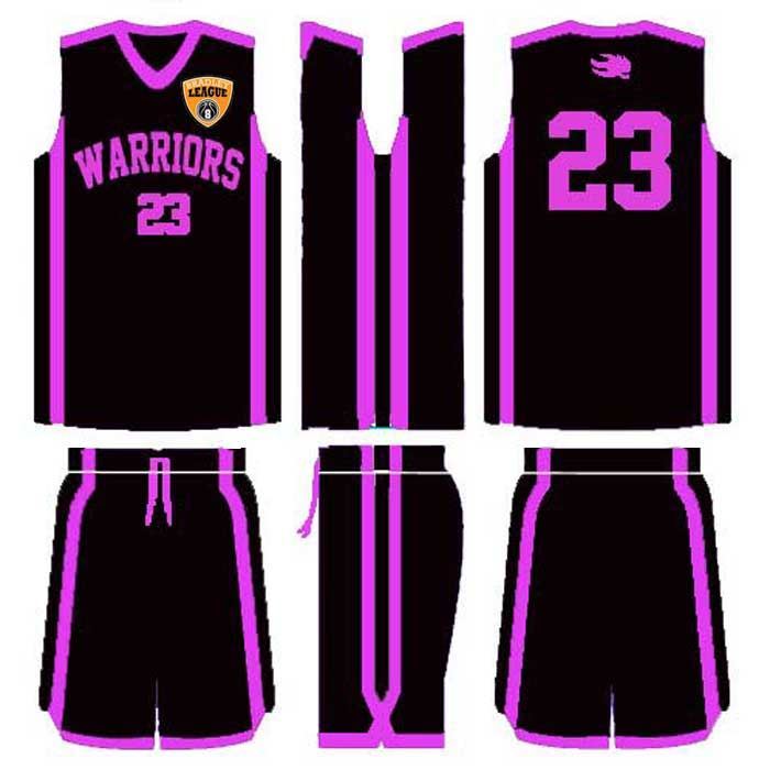 basketball jersey violet color