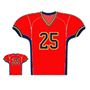Picture of Foorball Jersey Style 301 Custom Classic Line