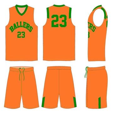 Picture of Basketball Kit Style 507 Custom