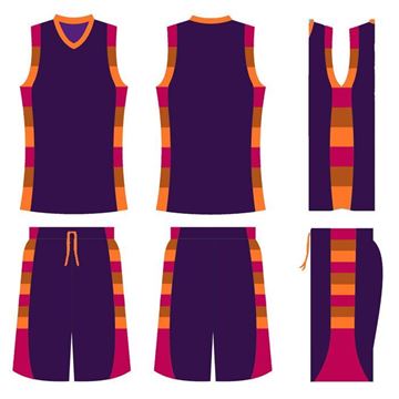 Picture of Basketball Kit Style 517 Custom