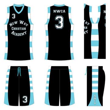 Picture of Basketball Kit NWC 517a Custom