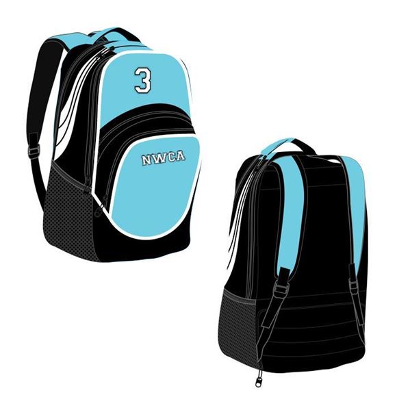 Picture of Back Pack Style NWC 913 Custom