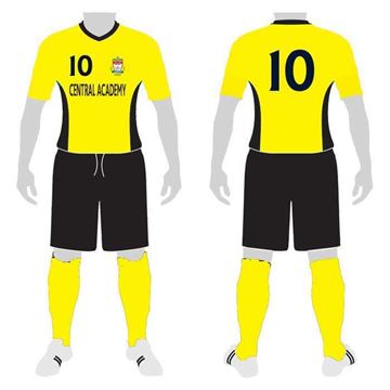 Picture of Soccer Kits Style CAA 103 Custom
