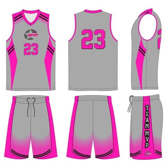 BASKETBALL JERSEY MIAMI 07 PINK TERNO FREE CUSTOMIZE OF NAME & NUMBER ONLY  full sublimation high quality fabrics/ new trend jersey